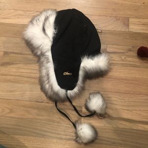 Screamer Faux Fur Hat - Ski, Cold Weather